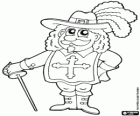 D'Artagnan, il più famoso moschettiere