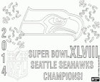 Seattle Seahawks, Campioni Super Bowl 2014
