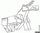 L'unicorno di Minecraft