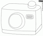Fotocamera, macchina fotografica, strumento utile per indagare