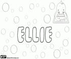 Ellie, forma abbreviata di nomi come Elena, Emily, Alice o Elizabeth, tra gli altri