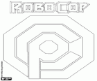 Logo della OCP, Omni Consumer Products. Mega società del film Robocop