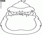 Maschera de gorilla