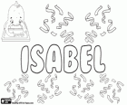Isabel, nome di origine ebraica. Derivato da Elisheva