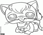 Un gattino con sciarpa, Littlest PetShop