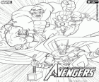 Vendicatori, Avengers: Iron Man, Hulk, Thor e Capitan America