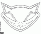 Il logo di Sly Raccoon, la maschera di Sly Cooper