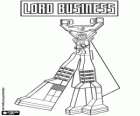 Lord Business, Presidente Business, Lego il Film