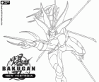 Aquos Elico, il Bakugan di Mylene