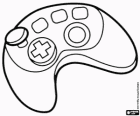 Un gamepad, un controllo per videogames