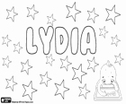 Lydia, nome di origine greca. Nome biblico nel nuovo testamento