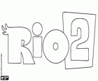Logo del film Rio 2
