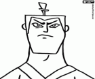 Il volto di un samurai, il samurai Jack