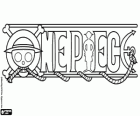 Logo di One Piece, manga giapponese