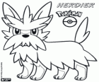 Herdier, un Pokemon normale. L'evoluzione di Lillipup