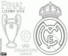 Reial Madrid, campione UEFA Champions League 2013-2014