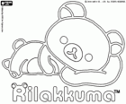Rilakkuma, l'orso giocattolo, un personaggio disegnato da Aki Kondo e prodotto da San-X