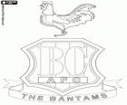 Logo del Bradford City A.F.C. The Bantams