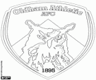 Emblema dell'Oldham Athletic A.F.C. Latics