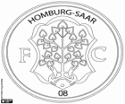 Logo del FC 08 Homburg, squadra di calcio tedesca dalla città di Homburg