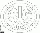 Logo della SG Wattenscheid 09, Squadra di calcio da Wattenscheid, un quartiere della città di Bochum