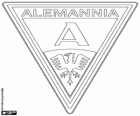 Distintivo di Alemannia Aachen, club sportivo da città di Aquisgrana
