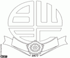 Logo del Bolton Wanderers F.C. I trottatori, The Trotters