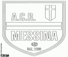 Logo del A.C.R. Messina, società calcistica italiana della città di Messina, nell'isola di Sicilia
