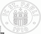 Emblema de FC St. Pauli, club sportivo con sede nella città di Amburgo