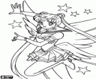 Serena Tsukino, Usagi Tsukino, il personaggio principale della serie anime di Sailor Moon
