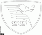Emblema di Unione Sportiva Salernitana 1919, società calcistica di Salerno, città in Campania