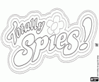 Il logo originale di Totally Spies, Che Magnifiche Spie