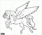 Rompicapo di pegaso, il cavallo alato
