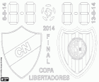 Club Nacional del Paraguay vs San Lorenzo de Almagro dell'Argentina. Finale di Copa Libertadores 2014