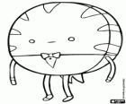 Peppermint Butler, questo personaggio da Adventure Time è una caramella di menta
