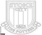 Logo di Stoke City FC, noto anche come The Potters, i vasai