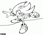 Super Sonic, uno dei più potenti trasformazioni di Sonic