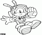 Charmy Bee, l'ape da videogiochi di Sonic