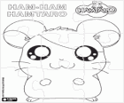 Rompicapo di Hamtaro, il coraggioso Ham-Ham