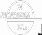 Logo de SC Paderborn 07, club sportivo da Paderborn, Nord Reno-Westfalia