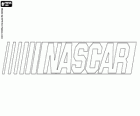 Logo della NASCAR, la competizione più importante del mondo con vetture di fabbrica