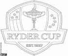 Logo della Ryder Cup, torneo di golf biennale tra le squadre di Europa e Stati Uniti d'America