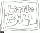 Logo di Little Bill, la versione originale in inglese
