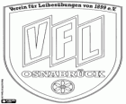 Stemma di VfL Osnabrück. Club sportivo da Osnabrück, una città della Bassa Sassonia