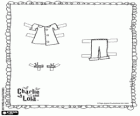 Pigiama e pantofole di Lola. Un gioco da vestire di Charlie e Lola