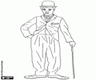 Charlot, il celebre personaggio creato da Charles Chaplin nel 1914
