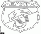Logo di Abarth, marchio italiano di vetture da competizione