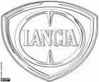 Logo di Lancia, marchio italiano di automobili