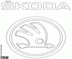 Logo di Škoda Auto, vettura del marchio della Repubblica Ceca