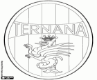 Emblema della Ternana Calcio. Squadra di calcio di Terni, città in Umbria